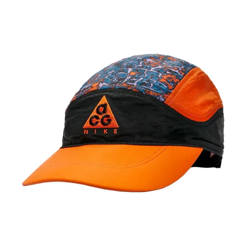 Бейсболка Nike унисекс оранжевого цвета