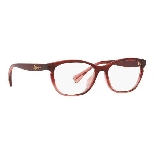 Очки Polo Ralph Lauren с диоптриями красного цвета унисекс