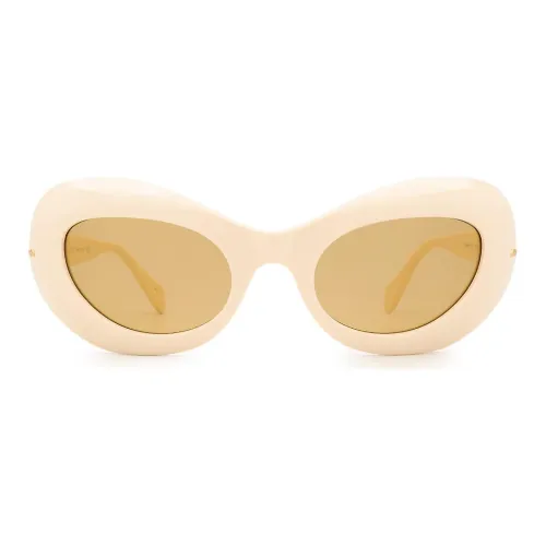 GUCCI Солнцезащитные очки Желтые Женские