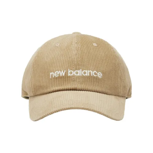New Balance Хлопковая Бейсболка Коричневого Цвета Унисекс