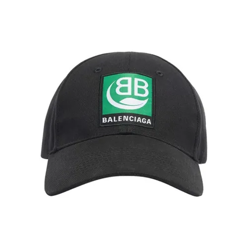 Balenciaga Хлопок Кепки Унисекс Черный