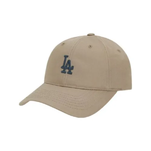 Бейсбольная кепка MLB Base Logo из хлопка CP15 унисекс кофейного цвета
