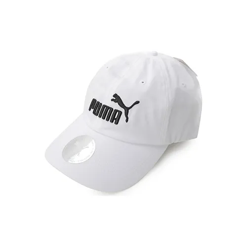 PUMA Полиэстер Бейсболка Белая Унисекс