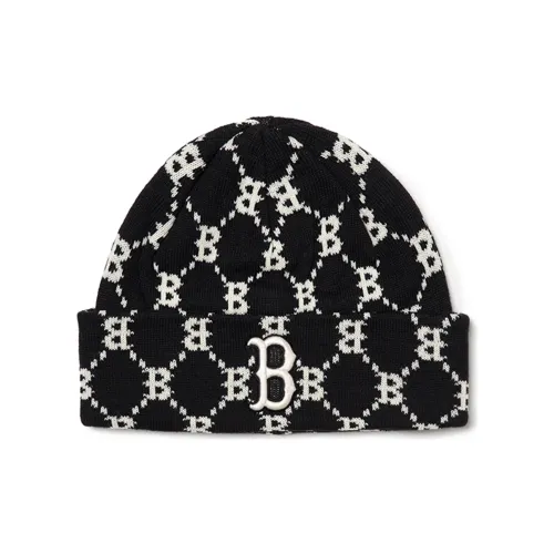 Шапки-бини MLB Base Logo Акрил Унисекс Черный