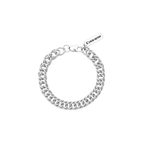 Cooraree Браслеты из титановой стали Унисекс