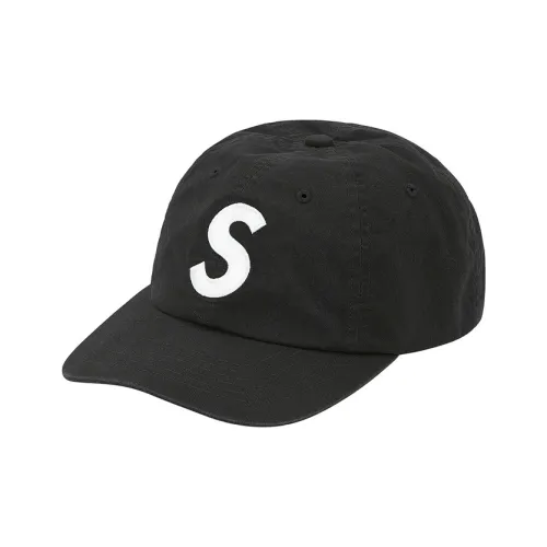 Supreme 100% хлопок Кепки Унисекс Черный Белый Оливково-зеленый Синий Оранжевый Фиолетовый