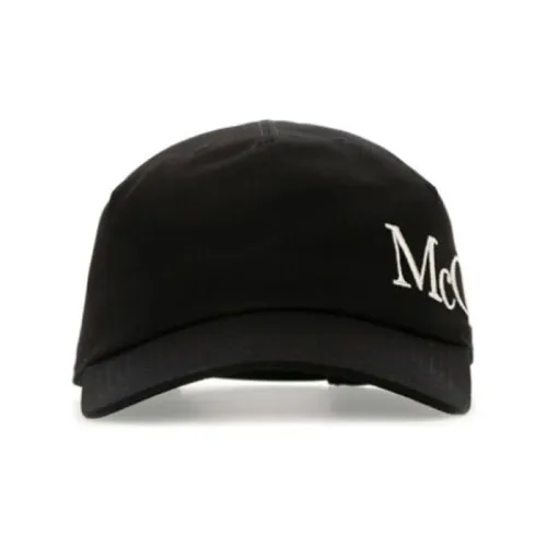 Alexander McQueen Бейсболка из хлопка унисекс
