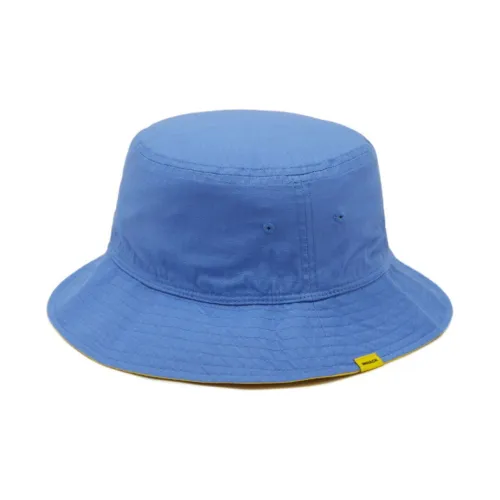 VANS Cotton Bucket Hats Синий/желтый Унисекс