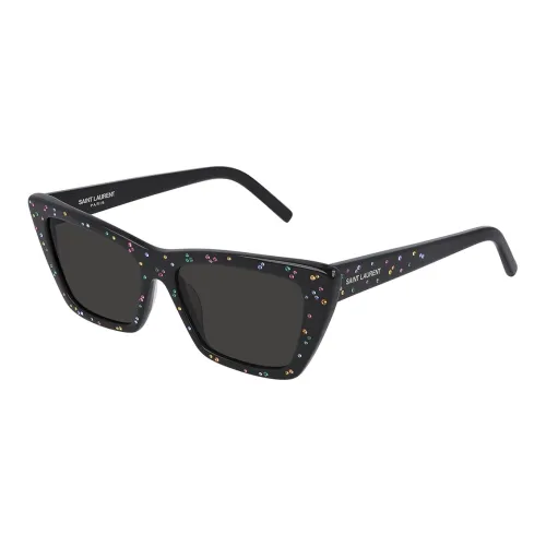 SAINT LAURENT Солнцезащитные очки Черные Женские