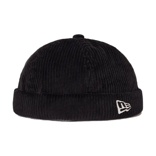 New Era Вельветовые Шапки-бини Унисекс Черные