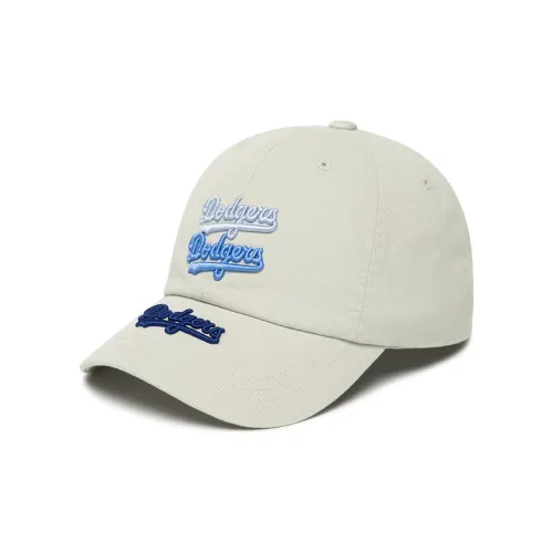 Бейсбольные кепки MLB Base Logo из хлопка унисекс белого цвета