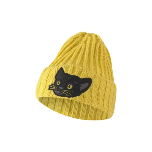 PUMA Акриловая Шапка-бини Желтая для Детей