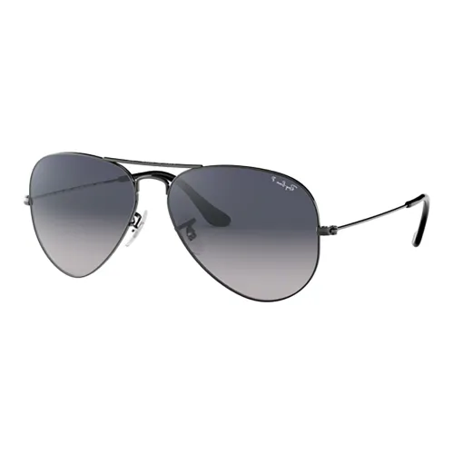 RayBan Металлические Aviator Солнцезащитные очки Унисекс