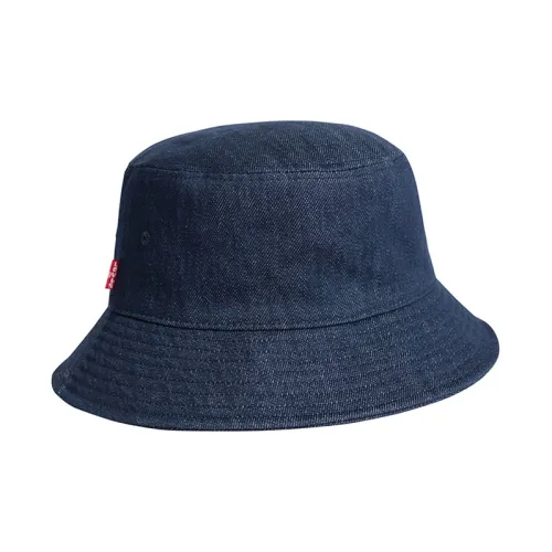 Levis Cotton Bucket Hats Синий Унисекс
