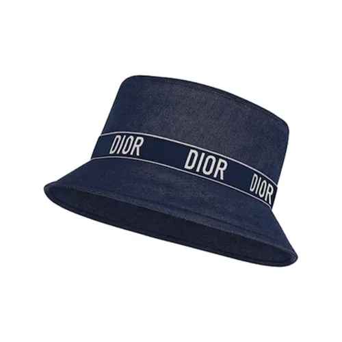 DIOR Хлопковые панамы Морской синий Детский
