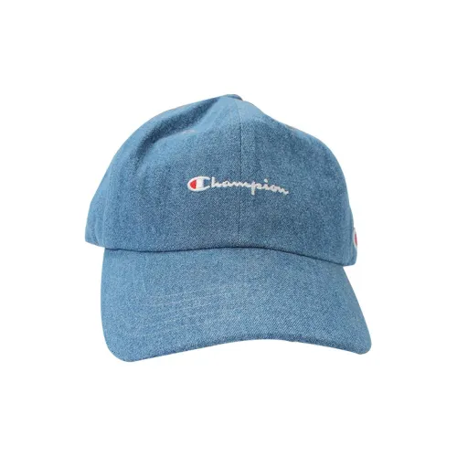 Чемпион Полиэстер Бейсболка Джинсовый Синий Унисекс