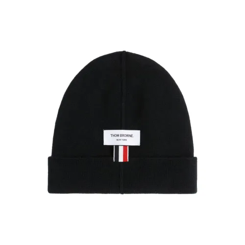 THOM BROWNE Шерсть Бини Черный Мужской
