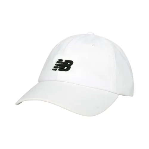New Balance Хлопок Кепки Унисекс Белый