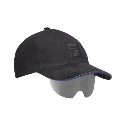 Fendi Холст Кепки Черные Мужские