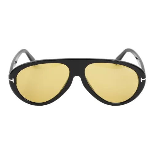 TF Ацетат Aviator Солнцезащитные очки Унисекс Черный