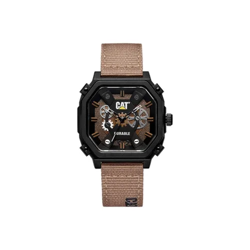 Кварцевый механизм, мужские, CARTER WATCH, часы, кофе