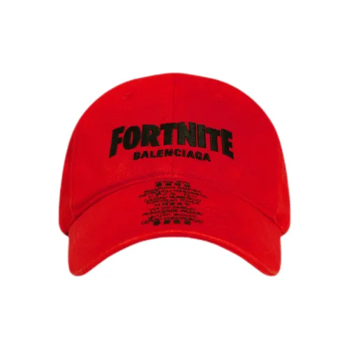 Balenciaga Кепки Red Unisex