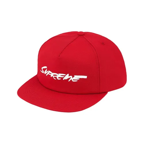 Supreme Хлопковая саржа Кепки Унисекс Черный хаки Зеленый Синий Белый Желтый Красный