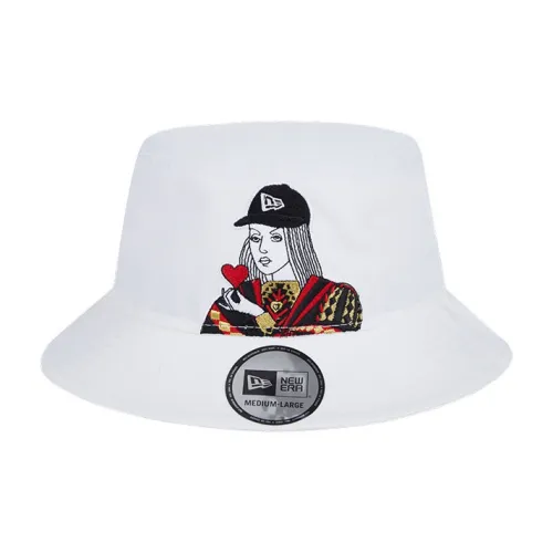 New Era Шляпы ведра Белый Унисекс