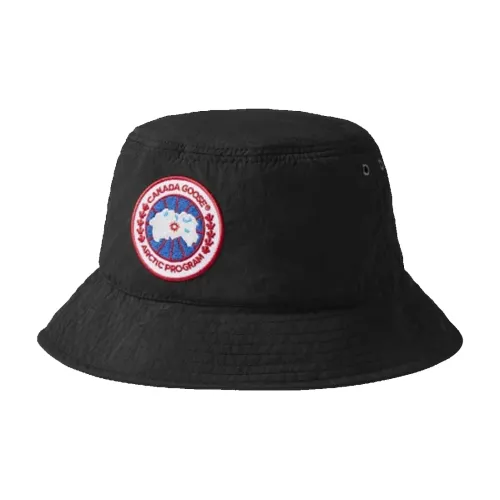 Canada Goose Полиэстер Шляпа ведра Черный Унисекс