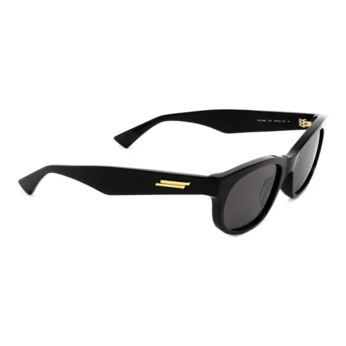 Bottega Veneta Солнцезащитные очки Черные Унисекс