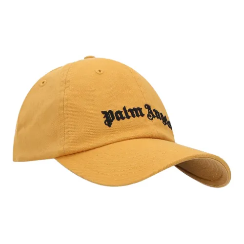 PALM ANGELS Хлопковые кепки, оранжевый, мужской