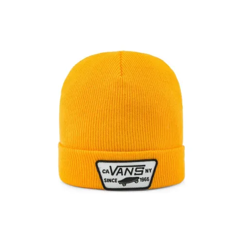 VANS Хлопок Шапка-бини Желтая Унисекс