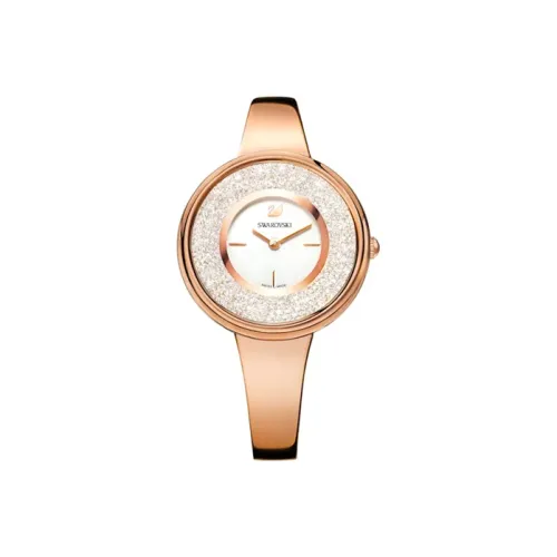 Swarovski SwarovskiCRYSTALLINE Коллекция Наручные часы Кварцевый механизм Ремешок из нержавеющей стали Белый циферблат