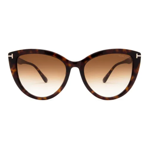 TOM FORD Солнцезащитные очки Коричневый Унисекс