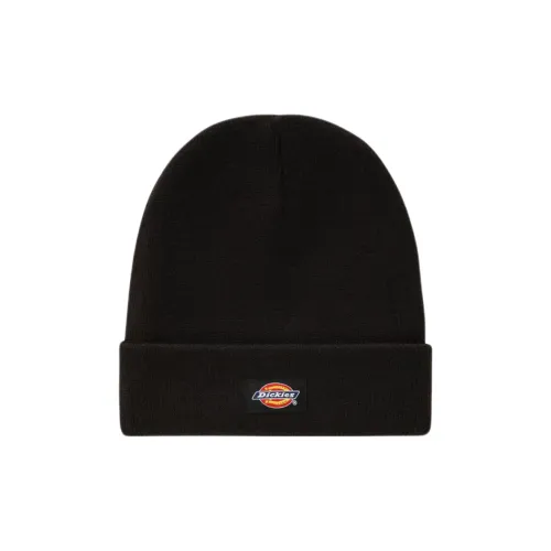 Dickies Акриловая Шапка-Бини Черного Цвета Унисекс
