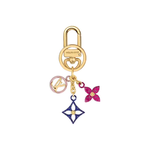 LOUIS VUITTON Металлические брелоки для ключей Женские