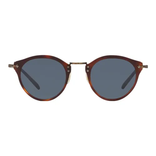 Oliver Peoples Солнцезащитные очки Коричневый Женские
