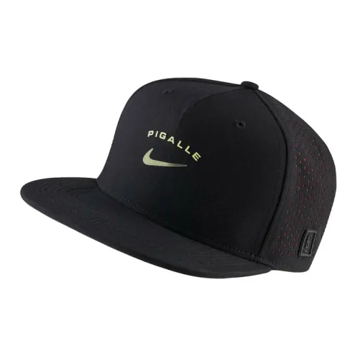 Nike Pigalle Полиэстер Кепки Черные Мужские