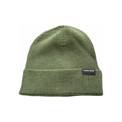Canada Goose Wool Beanies Зеленый Унисекс
