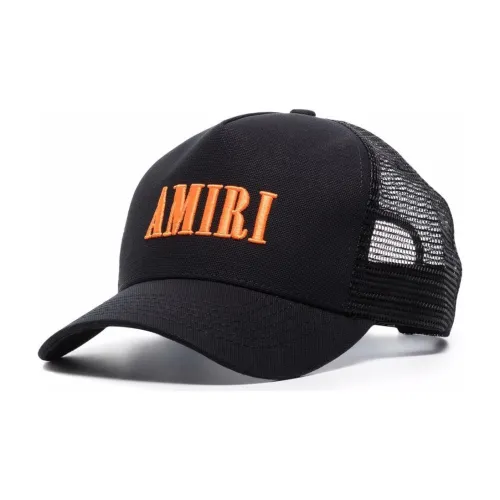 AMIRI Хлопок Бейсболка Черная Унисекс