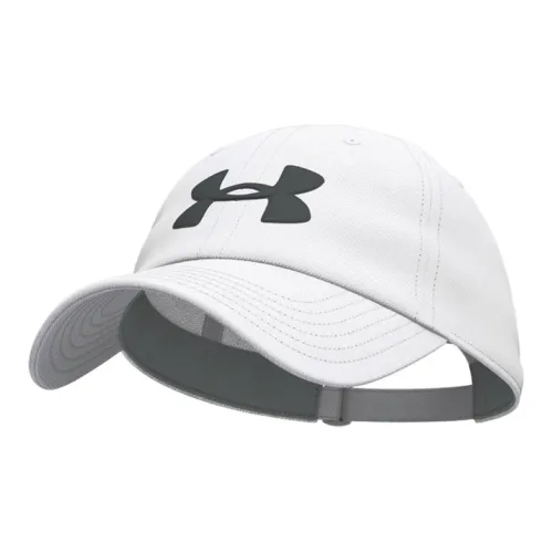 Бейсболка Under Armour унисекс белого цвета