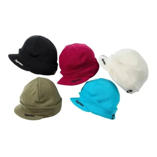 Supreme Акриловые Шапки-Бини Унисекс