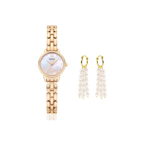 A.b.art Кварцевый Movement Женские часы 20mm*8mm*6,2mm Жемчужная раковина Цвет