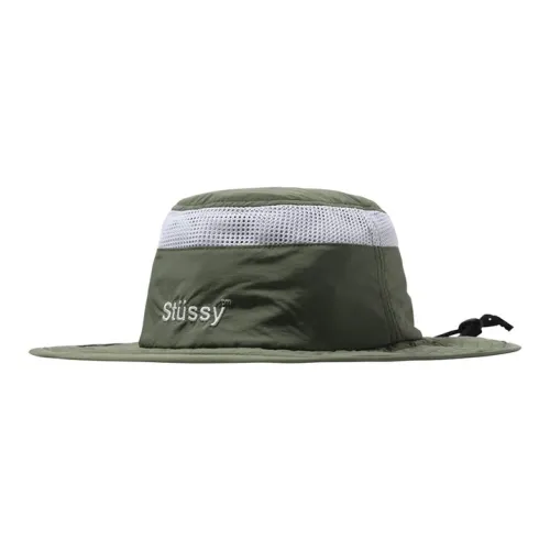 Stussy Cotton Bucket Hats Унисекс
