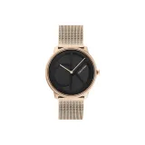 Чёрный циферблат 25200029