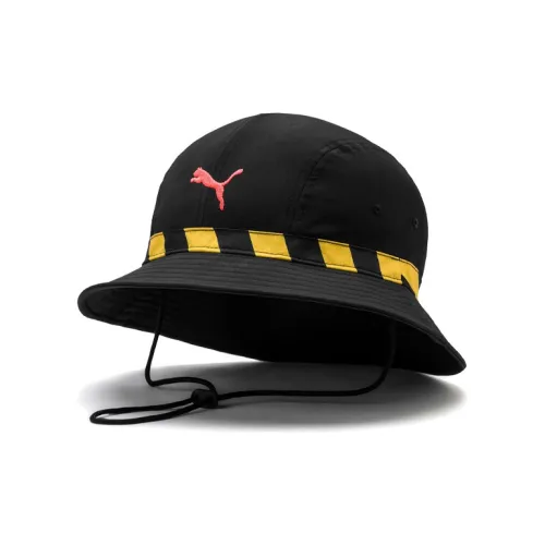 PUMA Cotton Bucket Hats Черный Унисекс