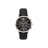 Черный циферблат