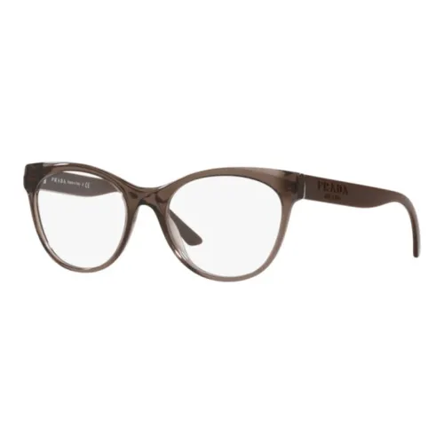 PRADA Очки Коричневый Унисекс