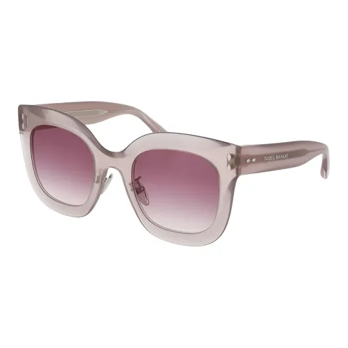 ISABEL MARANT Солнцезащитные очки Розовый Унисекс