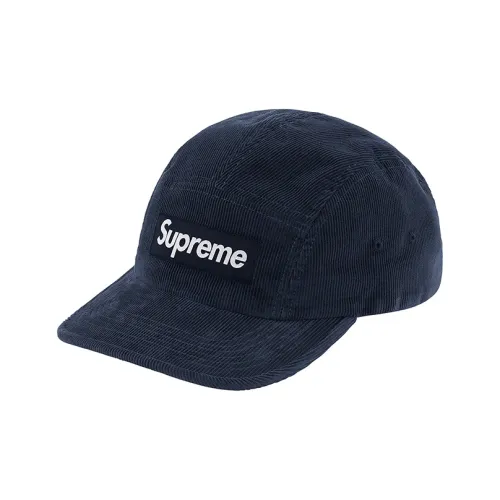 Supreme 100% хлопковый вельветовые кепки унисекс